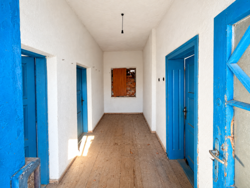 Spacious house with a yard and additional buildings in Branicа, Haskovo - 1500 sq.m, for renovation!