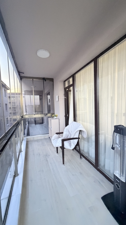 Luxury three-room apartment in Svilengrad – furnished, new construction, with an additional garage and all amenities!