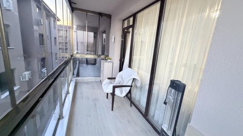 Luxury three-room apartment in Svilengrad – furnished, new construction, with an additional garage and all amenities!